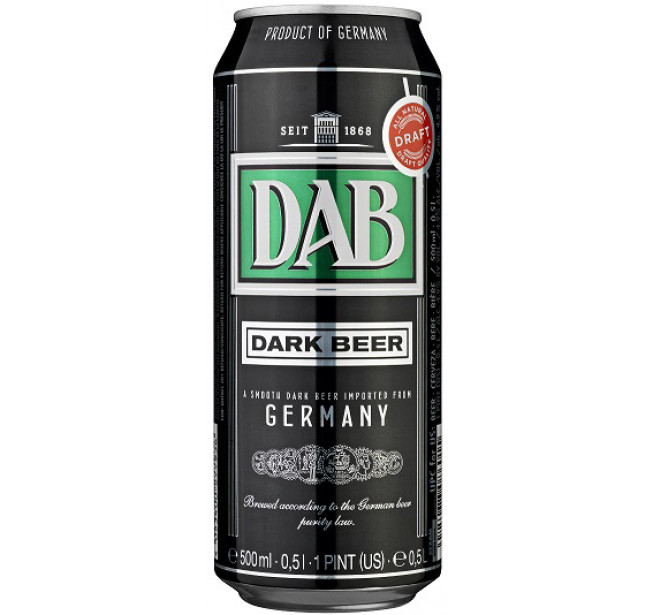 DAB Dark Doza 0.5L BAX